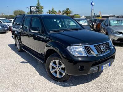 Nissan Navara N1 AUTOCARRO GANCIO TRAINO 2.5 dCi 190CV 4 porte Double Cab Sport Nero usata Corato