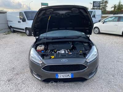 Ford Focus Start&Stop Titanium UNICO PROPIETARIO NEOPATENTATI Grigio usata Corato