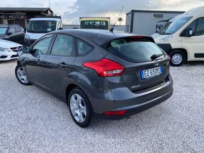 Ford Focus Start&Stop Titanium UNICO PROPIETARIO NEOPATENTATI Grigio usata Corato