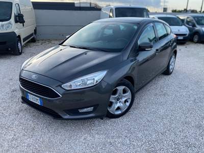 Ford Focus Start&Stop Titanium UNICO PROPIETARIO NEOPATENTATI Grigio usata Corato