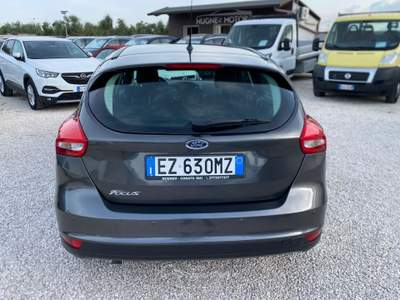 Ford Focus Start&Stop Titanium UNICO PROPIETARIO NEOPATENTATI Grigio usata Corato