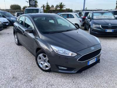 Ford Focus Start&Stop Titanium UNICO PROPIETARIO NEOPATENTATI Grigio usata Corato
