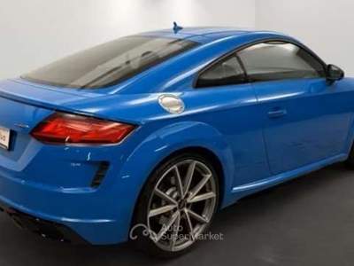 Audi TT Coupe 45 2.0 tfsi quattro S-line s-tronic 19" Blu/Azzurro usata Monte Compatri