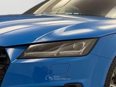 Audi TT Coupe 45 2.0 tfsi quattro S-line s-tronic 19" Blu/Azzurro usata Monte Compatri