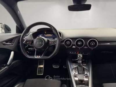 Audi TT Coupe 45 2.0 tfsi quattro S-line s-tronic 19" Blu/Azzurro usata Monte Compatri