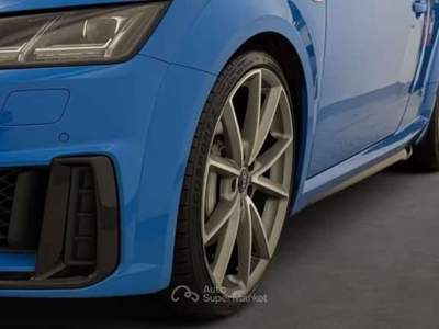 Audi TT Coupe 45 2.0 tfsi quattro S-line s-tronic 19" Blu/Azzurro usata Monte Compatri