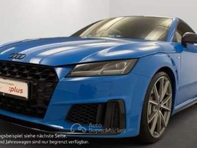 Audi TT Coupe 45 2.0 tfsi quattro S-line s-tronic 19" Blu/Azzurro usata Monte Compatri