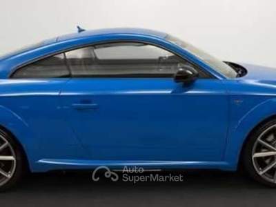 Audi TT Coupe 45 2.0 tfsi quattro S-line s-tronic 19" Blu/Azzurro usata Monte Compatri