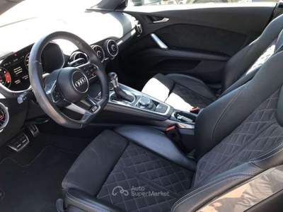 Audi TT Coupe 40 2.0 tfsi S-line competition s-tronic 197cv vari colori Bianco usata Monte Compatri