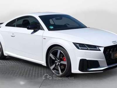 Audi TT Coupe 40 2.0 tfsi S-line competition s-tronic 197cv vari colori Bianco usata Monte Compatri