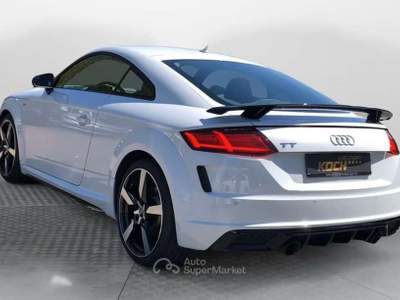 Audi TT Coupe 40 2.0 tfsi S-line competition s-tronic 197cv vari colori Bianco usata Monte Compatri