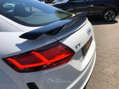 Audi TT Coupe 40 2.0 tfsi S-line competition s-tronic 197cv vari colori Bianco usata Monte Compatri