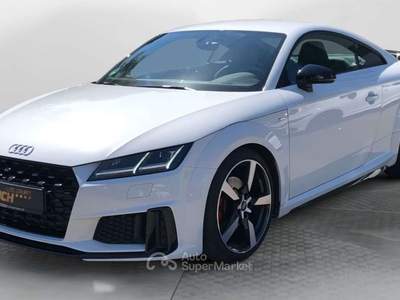 Audi TT Coupe 40 2.0 tfsi S-line competition s-tronic 197cv vari colori Bianco usata Monte Compatri
