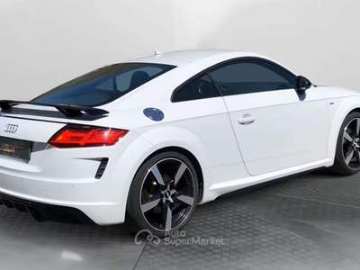 Audi TT Coupe 40 2.0 tfsi S-line competition s-tronic 197cv vari colori Bianco usata Monte Compatri