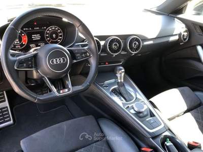 Audi TT Coupe 40 2.0 tfsi S-line competition s-tronic 197cv vari colori Bianco usata Monte Compatri