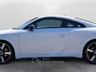 Audi TT Coupe 40 2.0 tfsi S-line competition s-tronic 197cv vari colori Bianco usata Monte Compatri