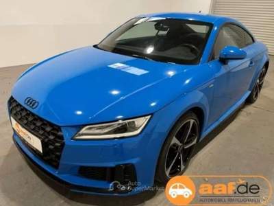 Audi TT Coupe 40 2.0 tfsi S-line s-tronic 2023 197cv camera 19" Blu/Azzurro usata Monte Compatri