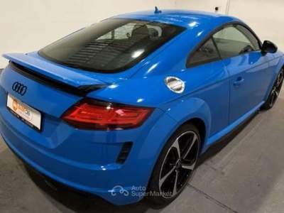 Audi TT Coupe 40 2.0 tfsi S-line s-tronic 2023 197cv camera 19" Blu/Azzurro usata Monte Compatri