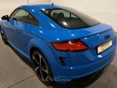 Audi TT Coupe 40 2.0 tfsi S-line s-tronic 2023 197cv camera 19" Blu/Azzurro usata Monte Compatri