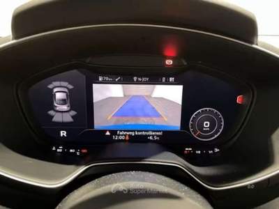 Audi TT Coupe 40 2.0 tfsi S-line s-tronic 2023 197cv camera 19" Blu/Azzurro usata Monte Compatri