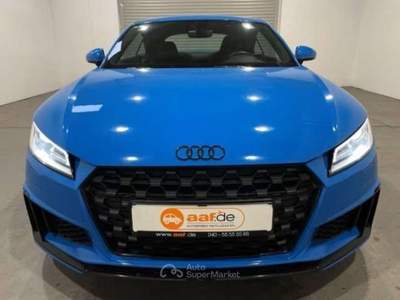 Audi TT Coupe 40 2.0 tfsi S-line s-tronic 2023 197cv camera 19" Blu/Azzurro usata Monte Compatri