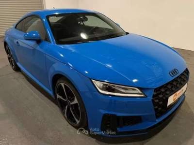 Audi TT Coupe 40 2.0 tfsi S-line s-tronic 2023 197cv camera 19" Blu/Azzurro usata Monte Compatri