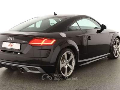 Audi TT Coupe 45 2.0 tfsi S-line quattro s-tronic 245cv 19" Nero usata Monte Compatri