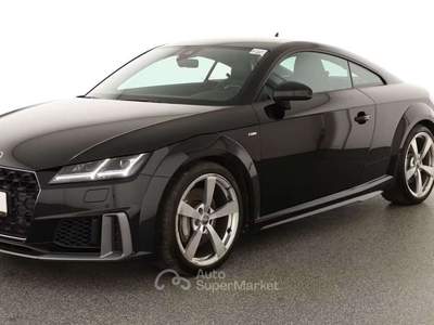 Audi TT Coupe 45 2.0 tfsi S-line quattro s-tronic 245cv 19" Nero usata Monte Compatri
