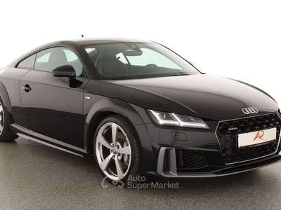Audi TT Coupe 45 2.0 tfsi S-line quattro s-tronic 245cv 19" Nero usata Monte Compatri