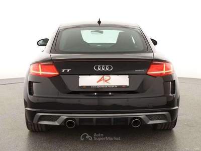 Audi TT Coupe 45 2.0 tfsi S-line quattro s-tronic 245cv 19" Nero usata Monte Compatri