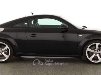 Audi TT Coupe 45 2.0 tfsi S-line quattro s-tronic 245cv 19" Nero usata Monte Compatri