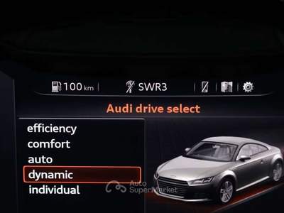 Audi TT Coupe 45 2.0 tfsi S-line quattro s-tronic 245cv 19" Nero usata Monte Compatri
