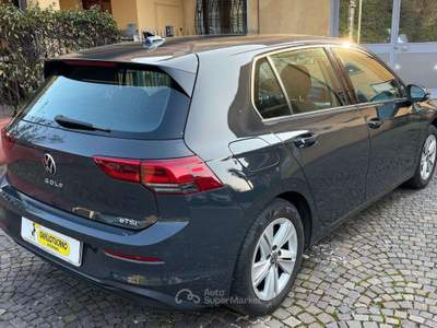 Volkswagen Golf 1.0eTsi Life 110Cv DSG-NO VINCOLI FINANZIAMENTO-UNICO PROPRIETARIO Grigio usata Rovato