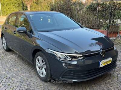 Volkswagen Golf 1.0eTsi Life 110Cv DSG-NO VINCOLI FINANZIAMENTO-UNICO PROPRIETARIO Grigio usata Rovato
