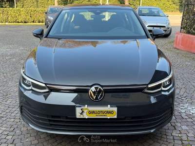 Volkswagen Golf 1.0eTsi Life 110Cv DSG-NO VINCOLI FINANZIAMENTO-UNICO PROPRIETARIO Grigio usata Rovato
