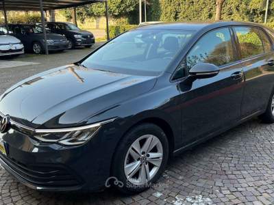 Volkswagen Golf 1.0eTsi Life 110Cv DSG-NO VINCOLI FINANZIAMENTO-UNICO PROPRIETARIO Grigio usata Rovato