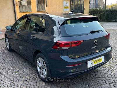 Volkswagen Golf 1.0eTsi Life 110Cv DSG-NO VINCOLI FINANZIAMENTO-UNICO PROPRIETARIO Grigio usata Rovato