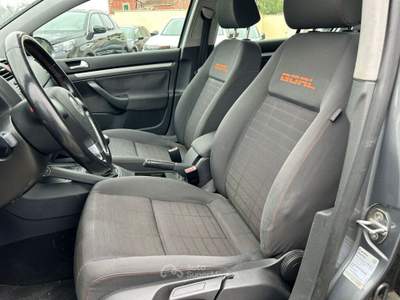 Volkswagen Golf 5p. Goal Argento usata Monopoli