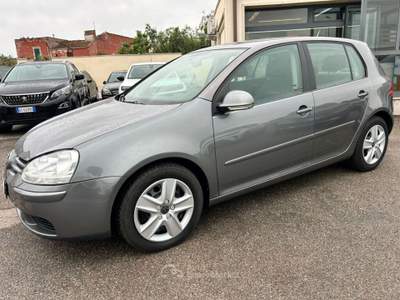 Volkswagen Golf 5p. Goal Argento usata Monopoli