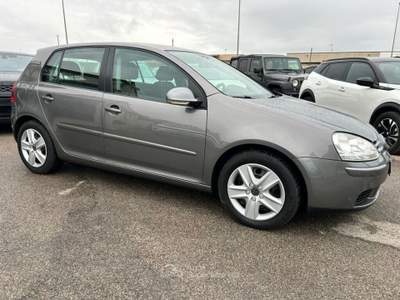 Volkswagen Golf 5p. Goal Argento usata Monopoli