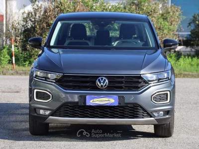 Volkswagen T-Roc TDI R LINE 150 CV DSG 4MOTION Sport BlueMotion Te Grigio usata Besozzo