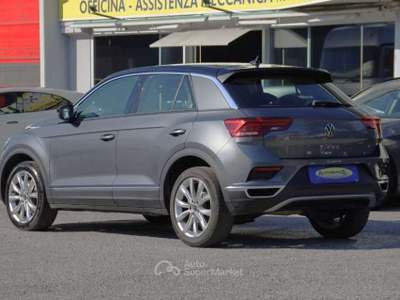 Volkswagen T-Roc TDI R LINE 150 CV DSG 4MOTION Sport BlueMotion Te Grigio usata Besozzo