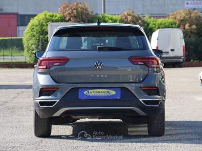 Volkswagen T-Roc TDI R LINE 150 CV DSG 4MOTION Sport BlueMotion Te Grigio usata Besozzo