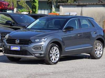 Volkswagen T-Roc TDI R LINE 150 CV DSG 4MOTION Sport BlueMotion Te Grigio usata Besozzo