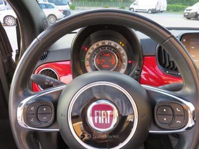 Fiat 500 C 1.0 Hybrid Red Grigio usata Tolentino