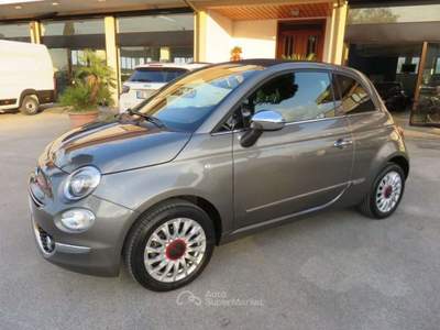Fiat 500 C 1.0 Hybrid Red Grigio usata Tolentino
