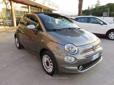 Fiat 500 C 1.0 Hybrid Red Grigio usata Tolentino