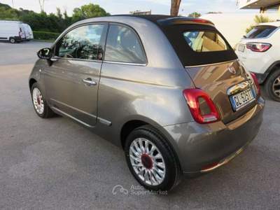 Fiat 500 C 1.0 Hybrid Red Grigio usata Tolentino