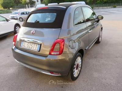 Fiat 500 C 1.0 Hybrid Red Grigio usata Tolentino