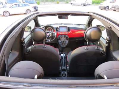 Fiat 500 C 1.0 Hybrid Red Grigio usata Tolentino